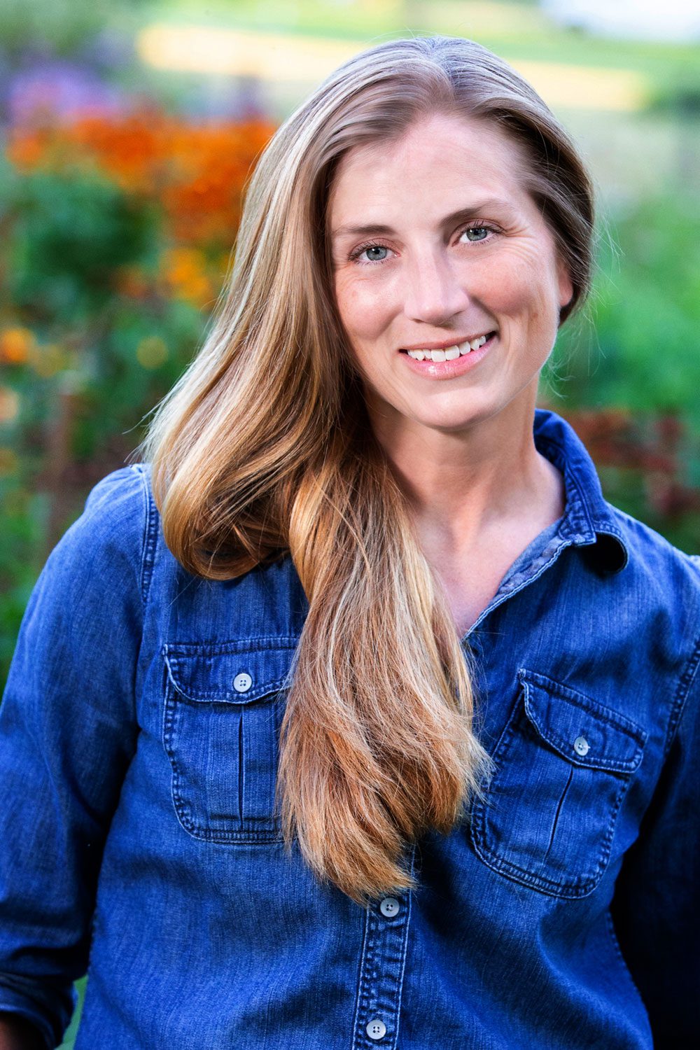 Outstanding in her field