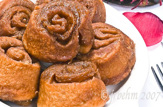 Delicious, buttery, sweet sticky buns