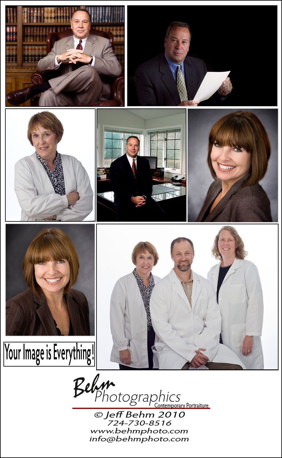 Commercial Headshots