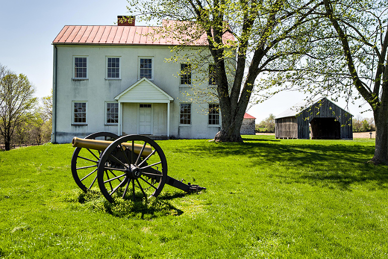 The Best Farm, site of the Lost Orders in 1862 and of the Battle of The Monocacy, 1864