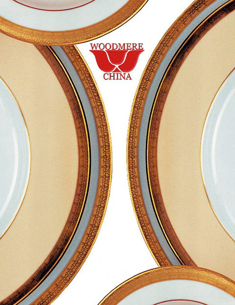 Cover photo for a catalog of china patterns